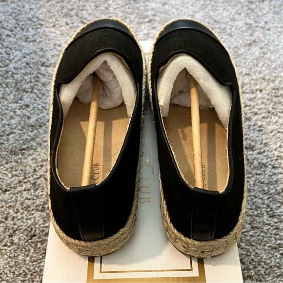 Black espadrilles size 8.5 NWTIN - Picture 6 of 10